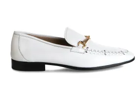 8955 Roberto Cavalli Loafers / White