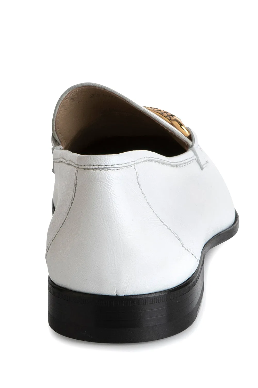 8955 Roberto Cavalli Loafers / White