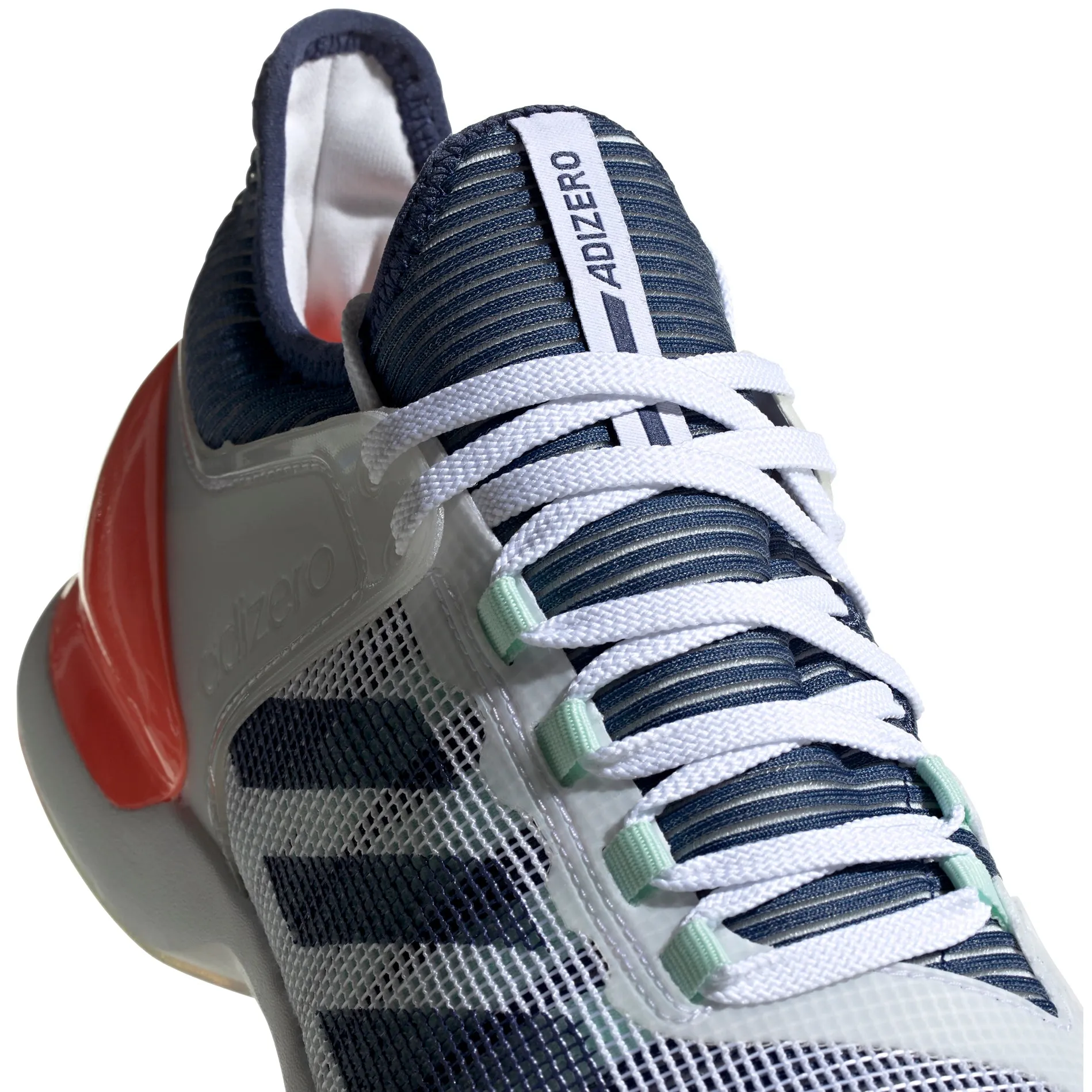 Adidas Adizero Ubersonic 2.0 White Mens Tennis Shoes