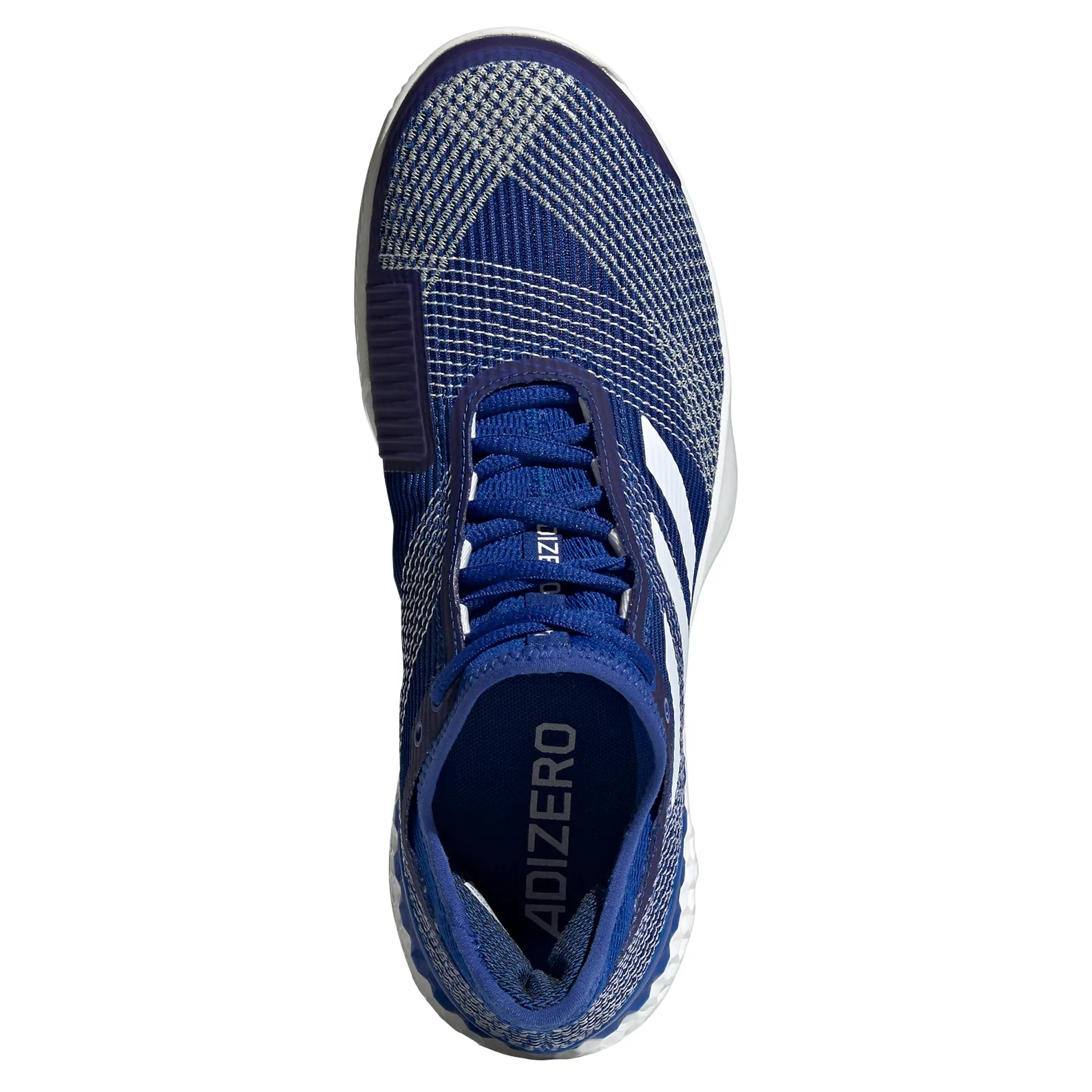 Adidas Adizero Ubersonic 3.0 Blue Clay Mens Tennis Shoes