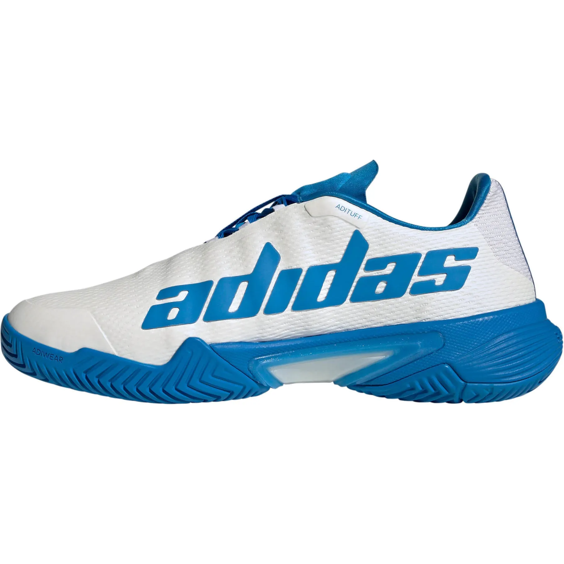 adidas Barricade Mens Tennis Shoes - Blue