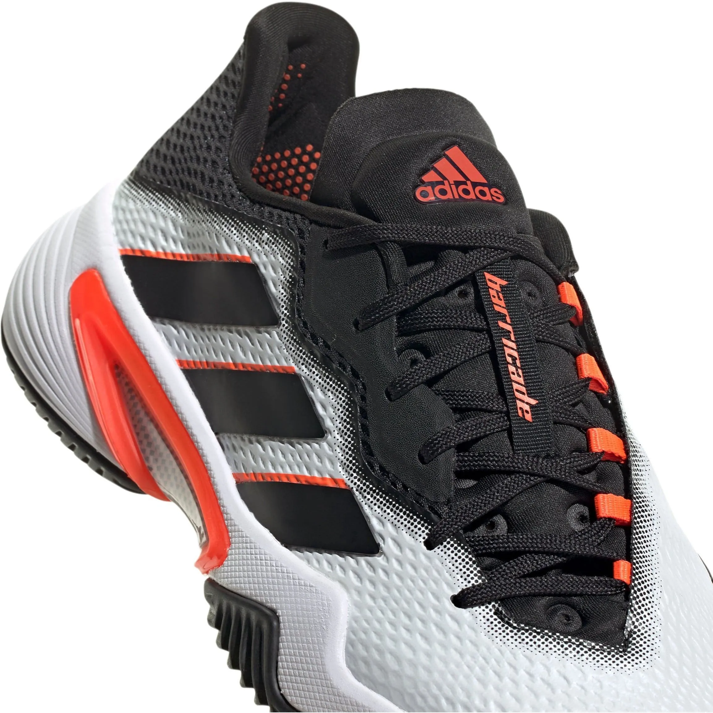 adidas Barricade Mens Tennis Shoes - White