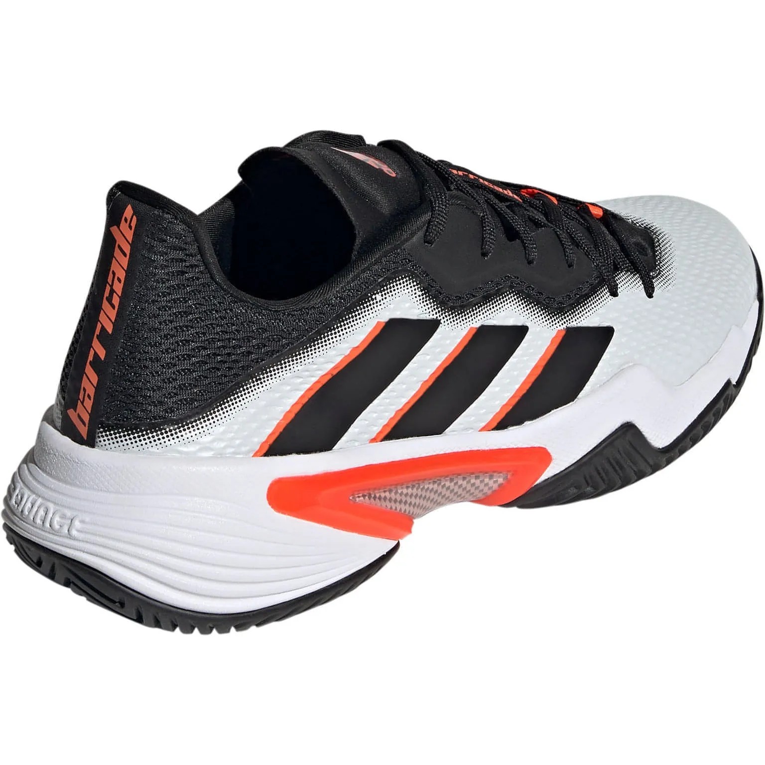 adidas Barricade Mens Tennis Shoes - White