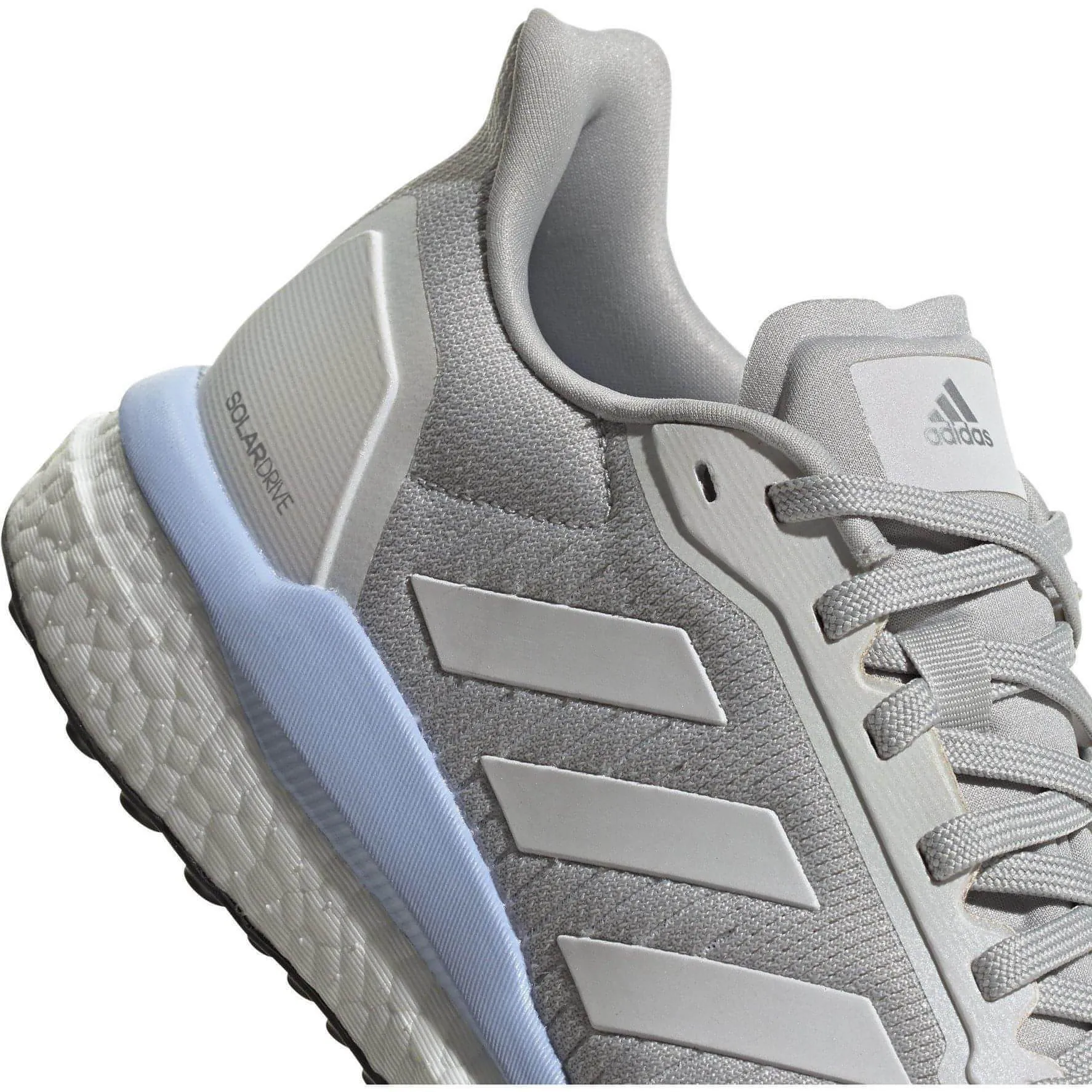 adidas Solar Drive 19 Boost Womens Running Shoes - Grey