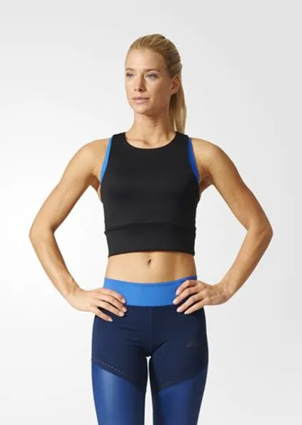 Adidas Speed Crop Tank Black BQ2167