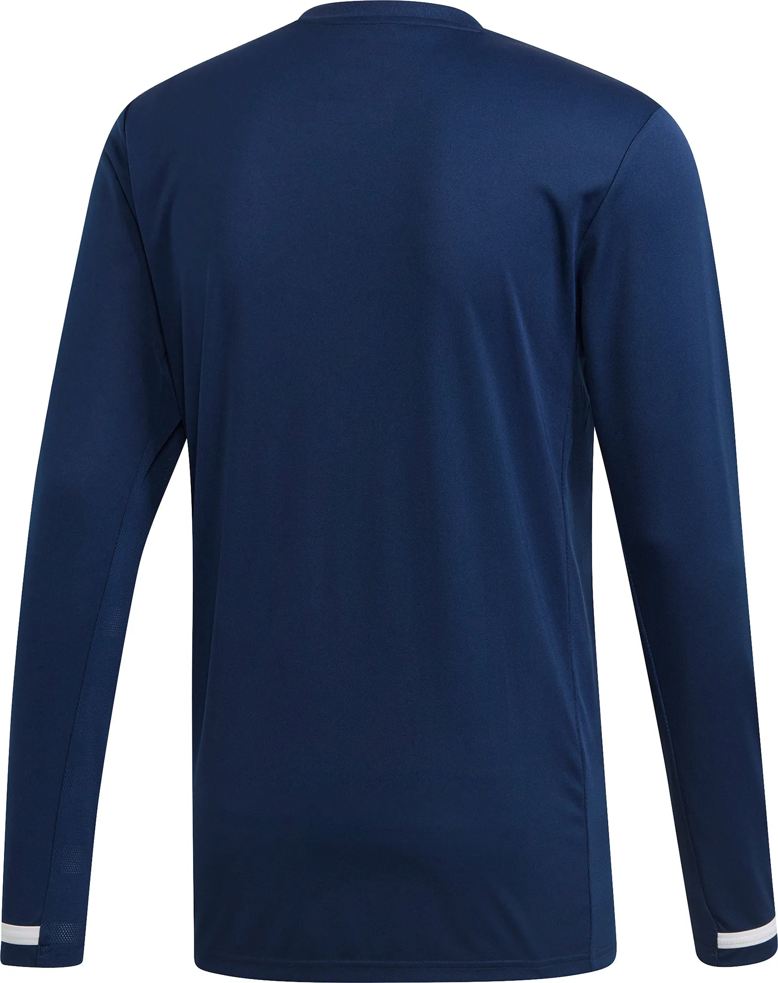 adidas T19 Long Sleeve Mens Training Top - Blue