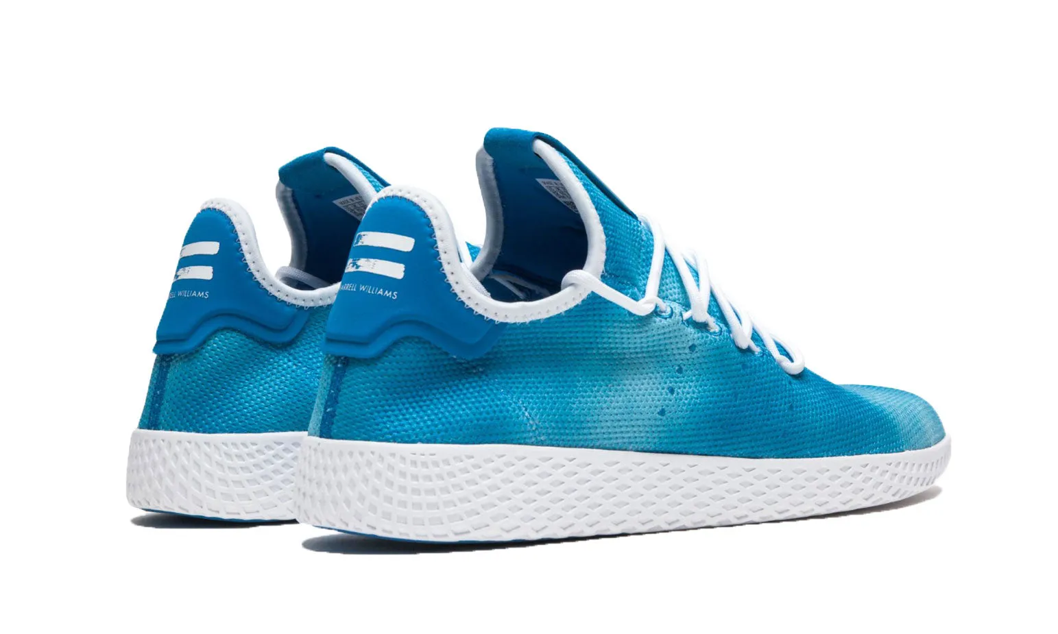 ADIDAS X PHARRELL WILLIAMS Men's Holi Tennis Hu Sneakers, Bright Blue