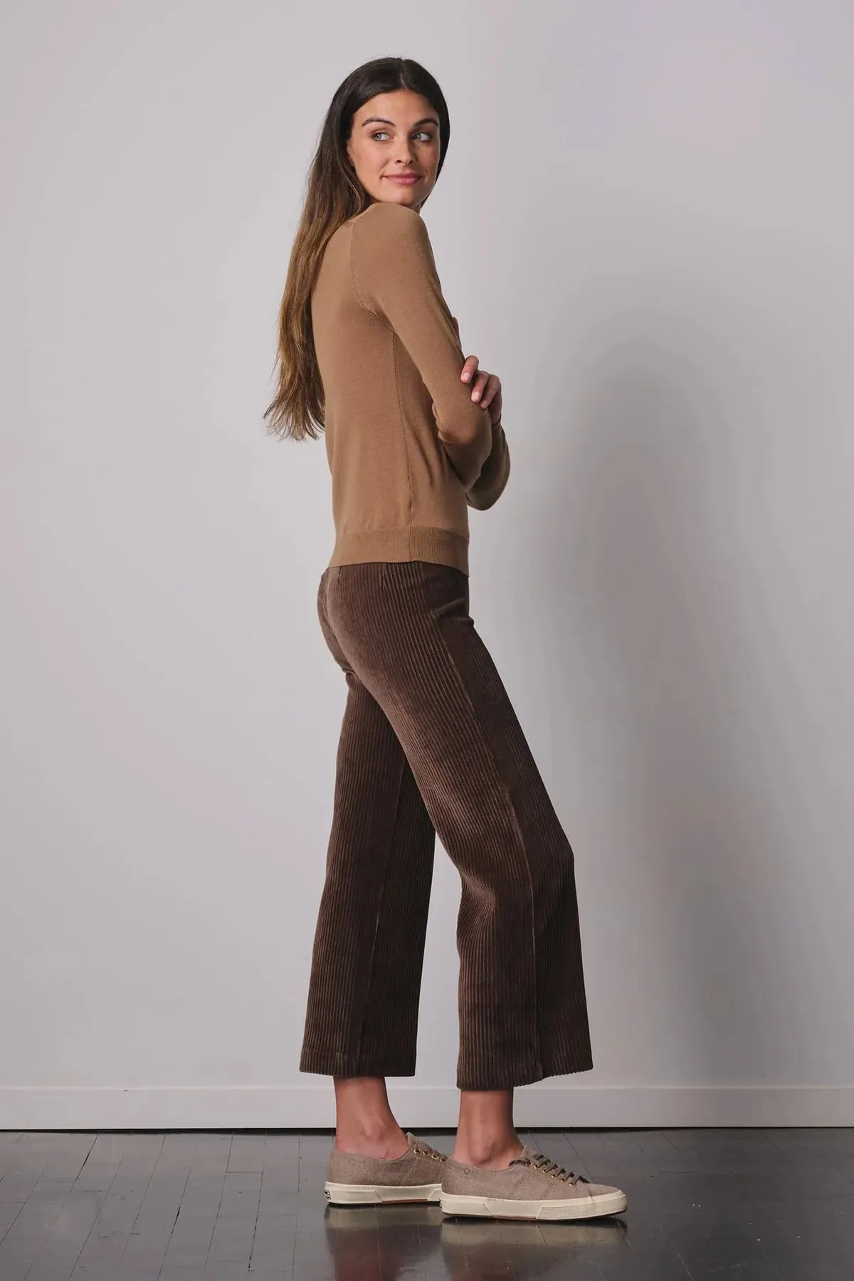 Alex Corduroy Pant - Moss