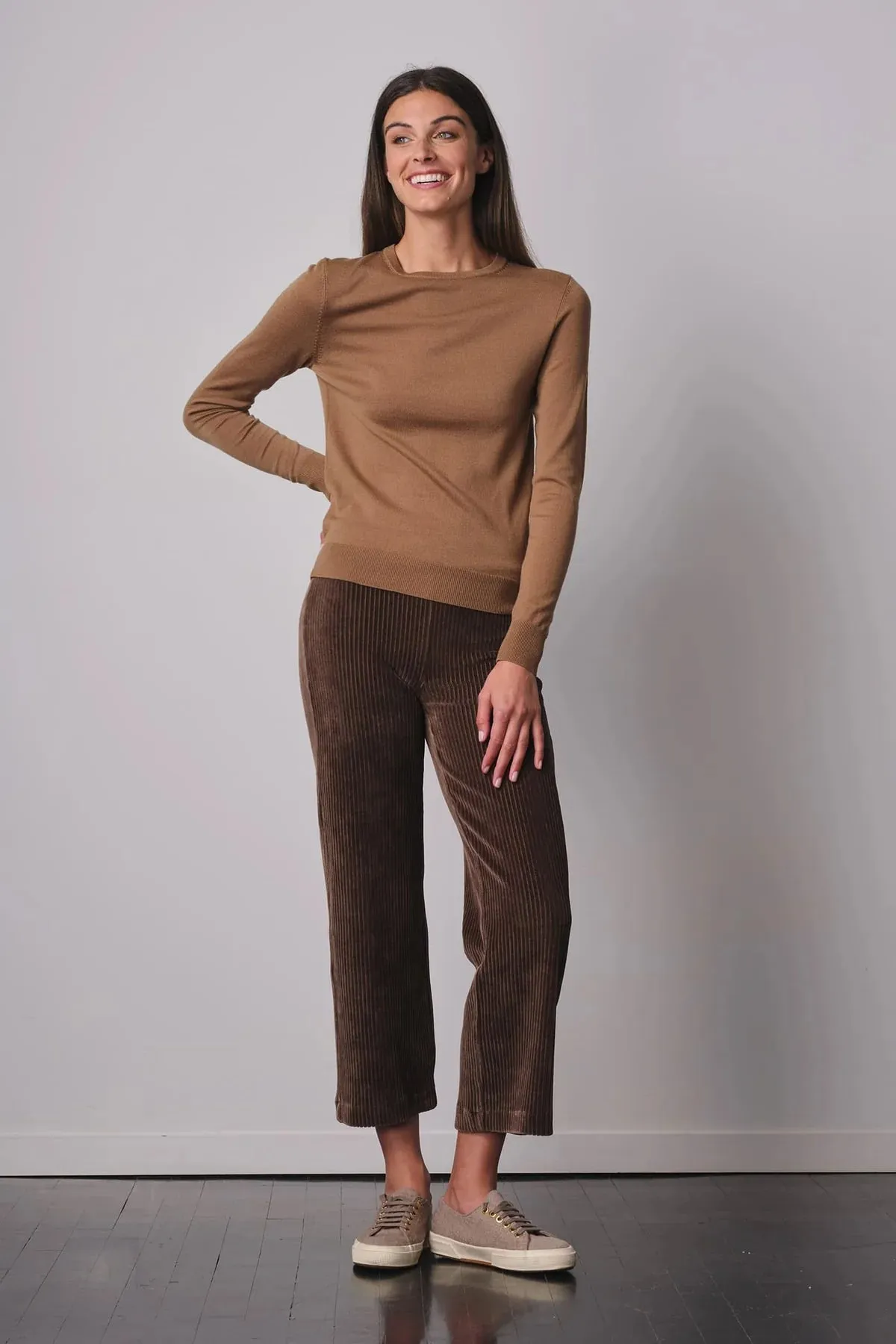 Alex Corduroy Pant - Moss