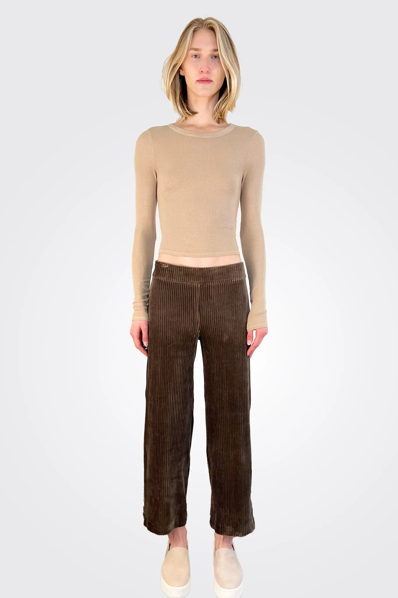 Alex Corduroy Pant - Moss