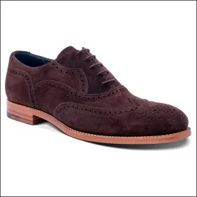 Barker Bladen - Bitta Choc Oxford Brogue=