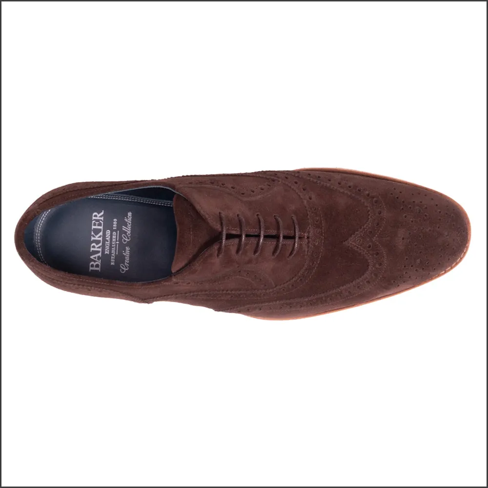 Barker Bladen - Bitta Choc Oxford Brogue=