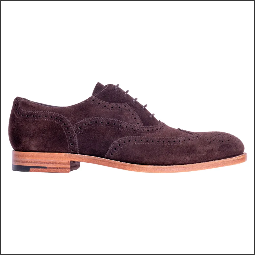 Barker Bladen - Bitta Choc Oxford Brogue=