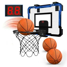 Basketball Table Toy - Wall Type Foldable Basketball Hoop Throw Good for Outdoor and Indoor Games