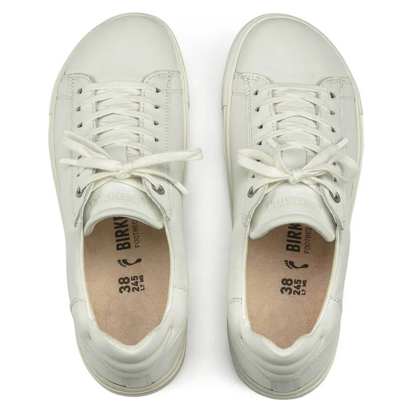 Bend Leather Sneaker - White