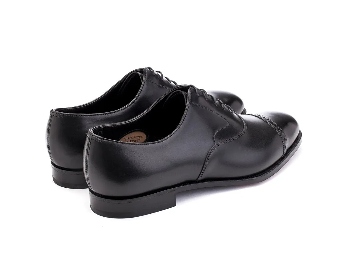 Berkeley Black Calf F-width