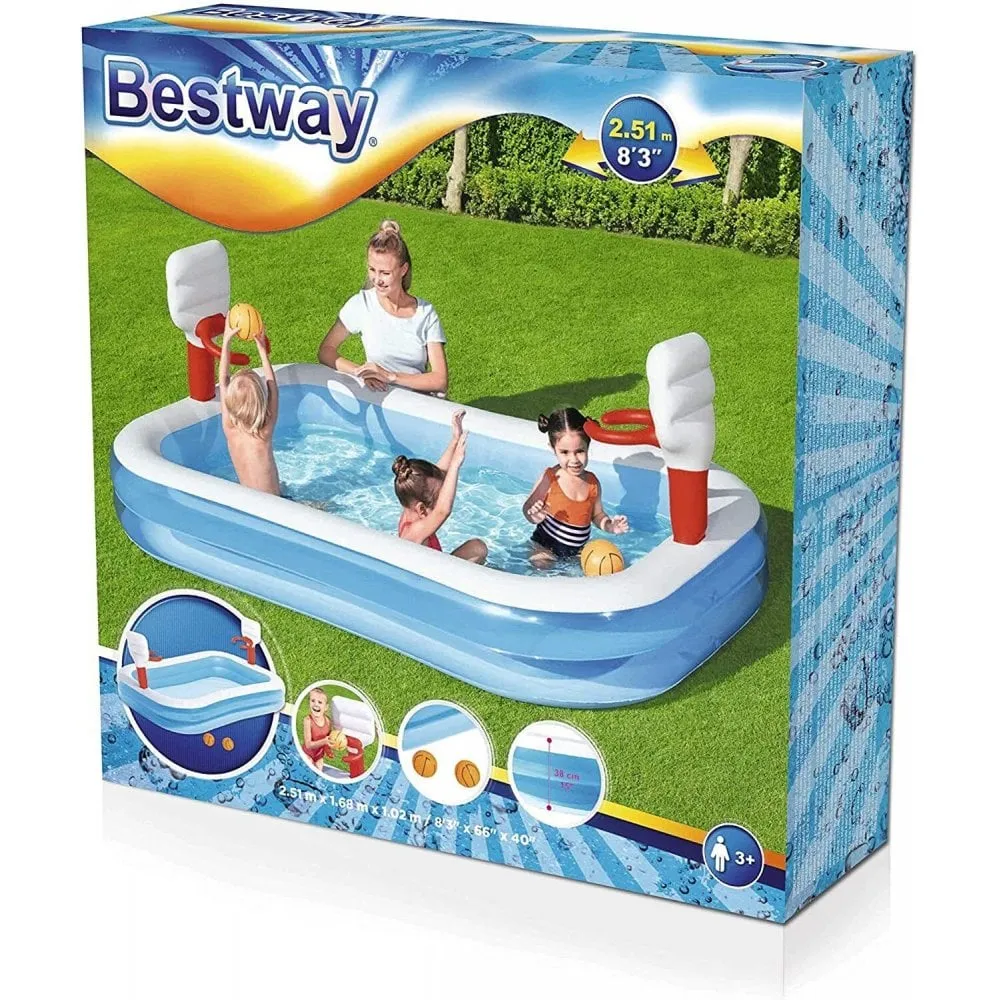 Bestway Basketball Play Above Ground Pool