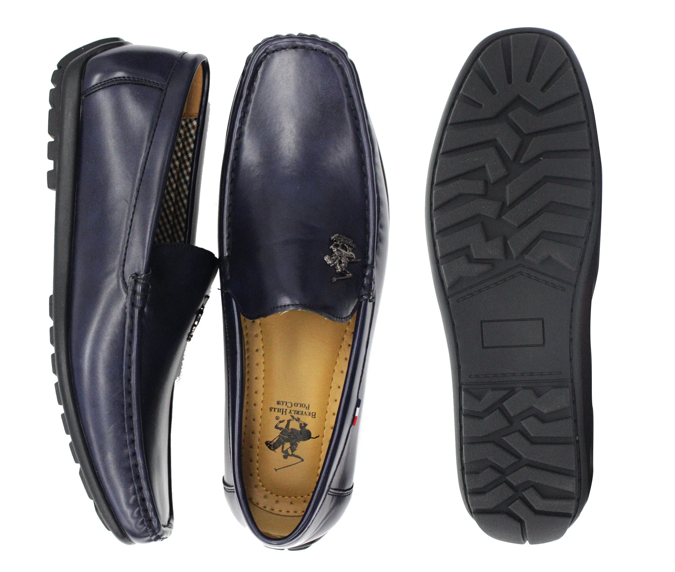 BHPC,MOC TOE-SLIP ON-SHOES-BP920428-NAVY