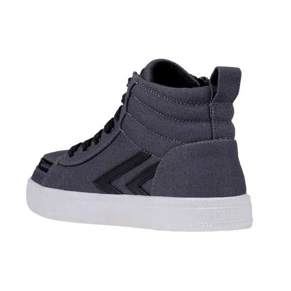 Billy CS Sneaker Kids Black High Top Adaptive Sneaker (EasyOn)