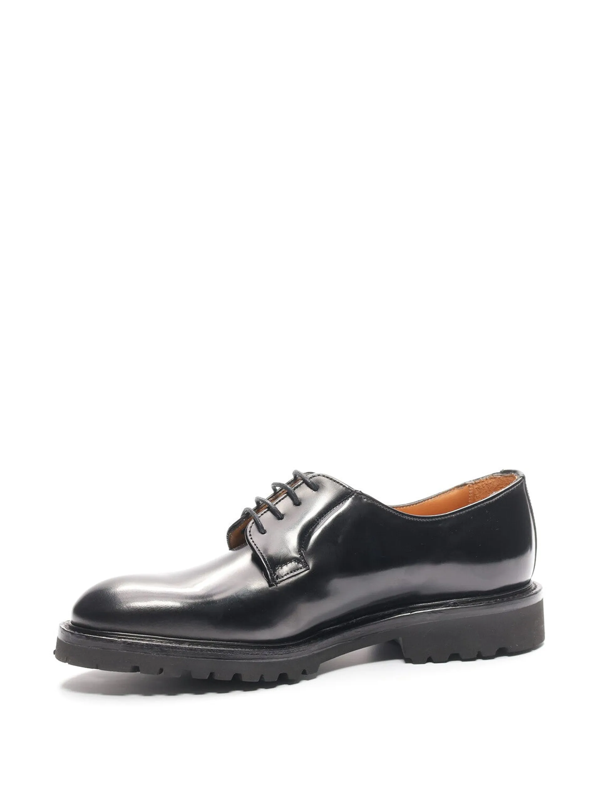 Black Ada derby shoes