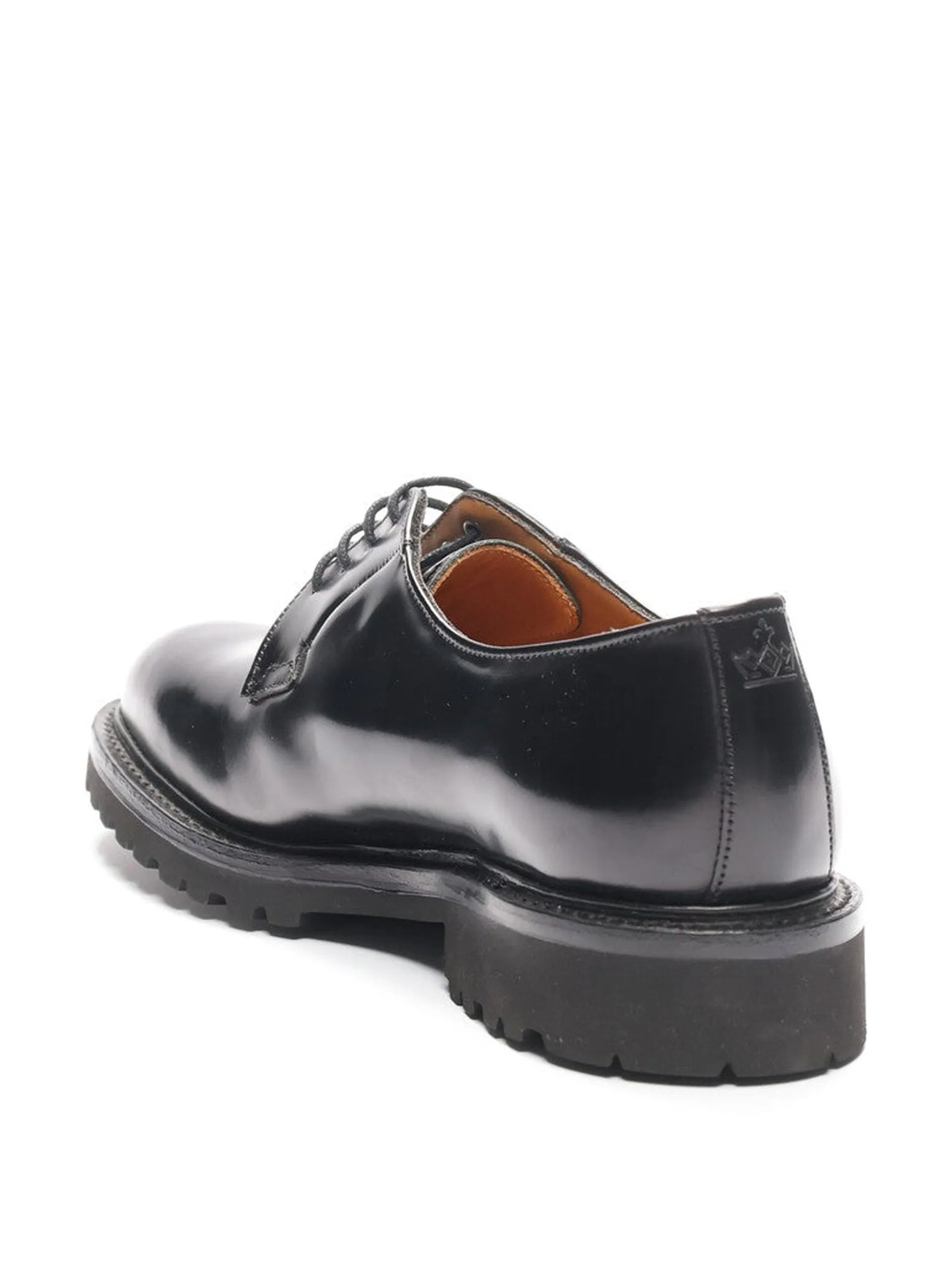 Black Ada derby shoes