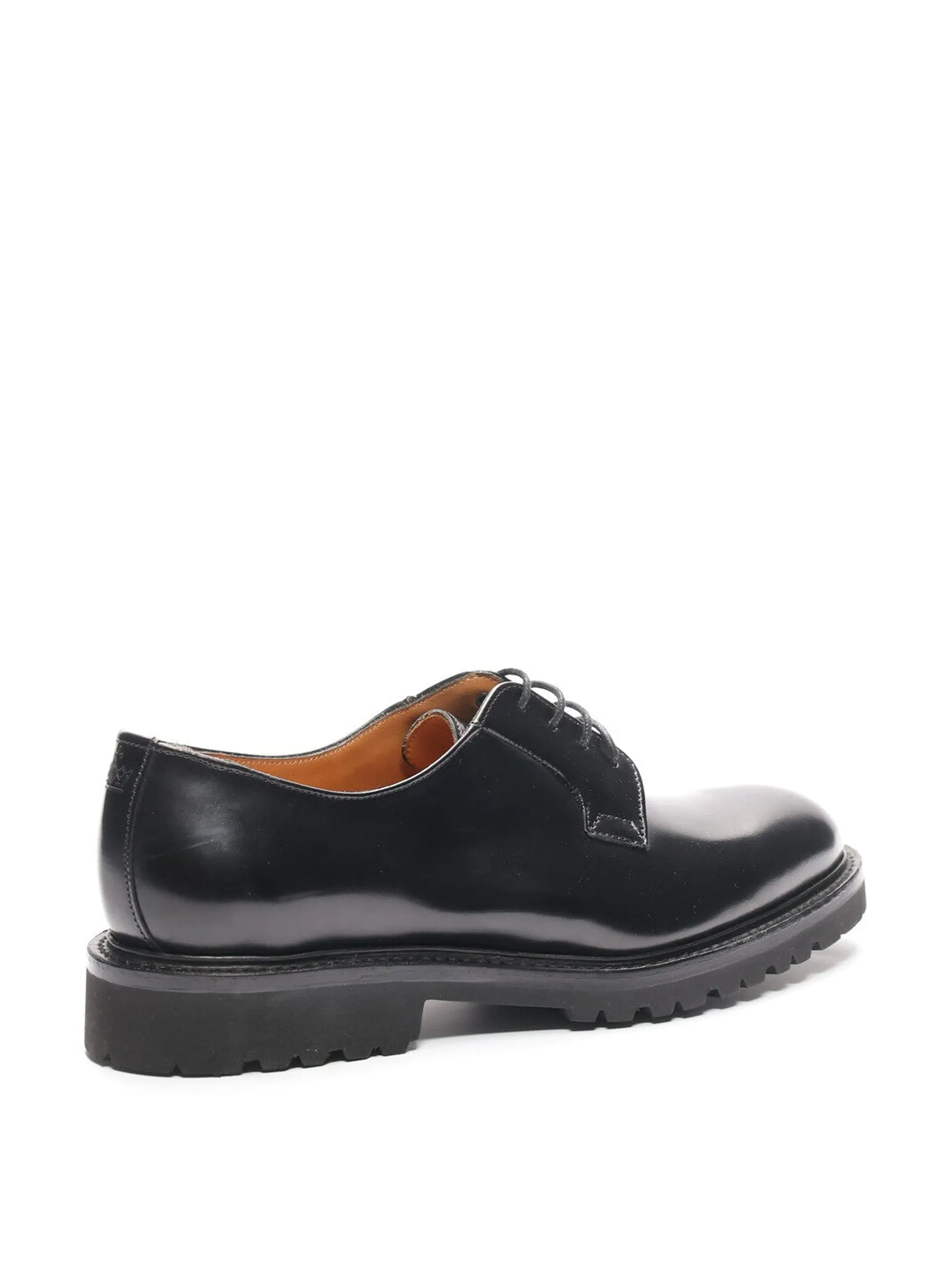 Black Ada derby shoes