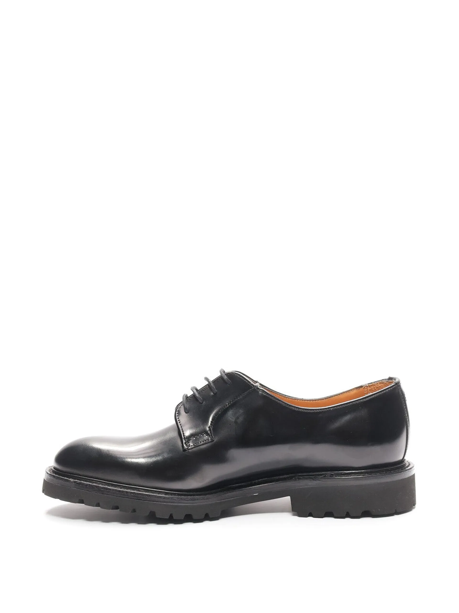 Black Ada derby shoes