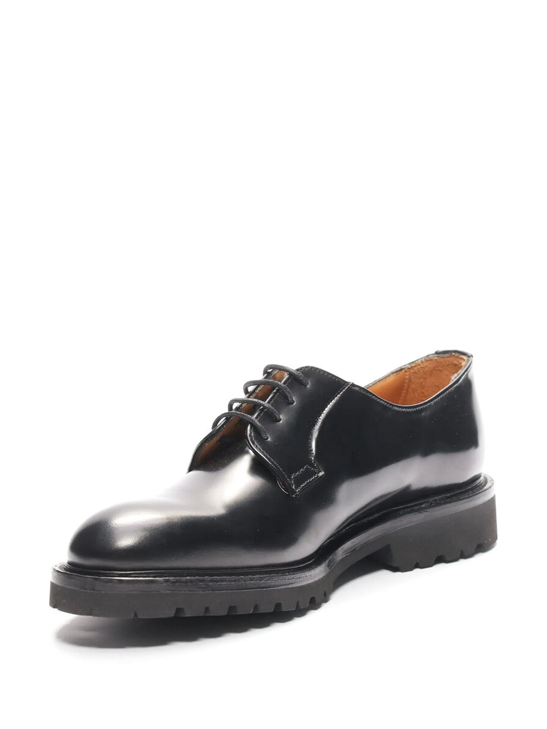 Black Ada derby shoes