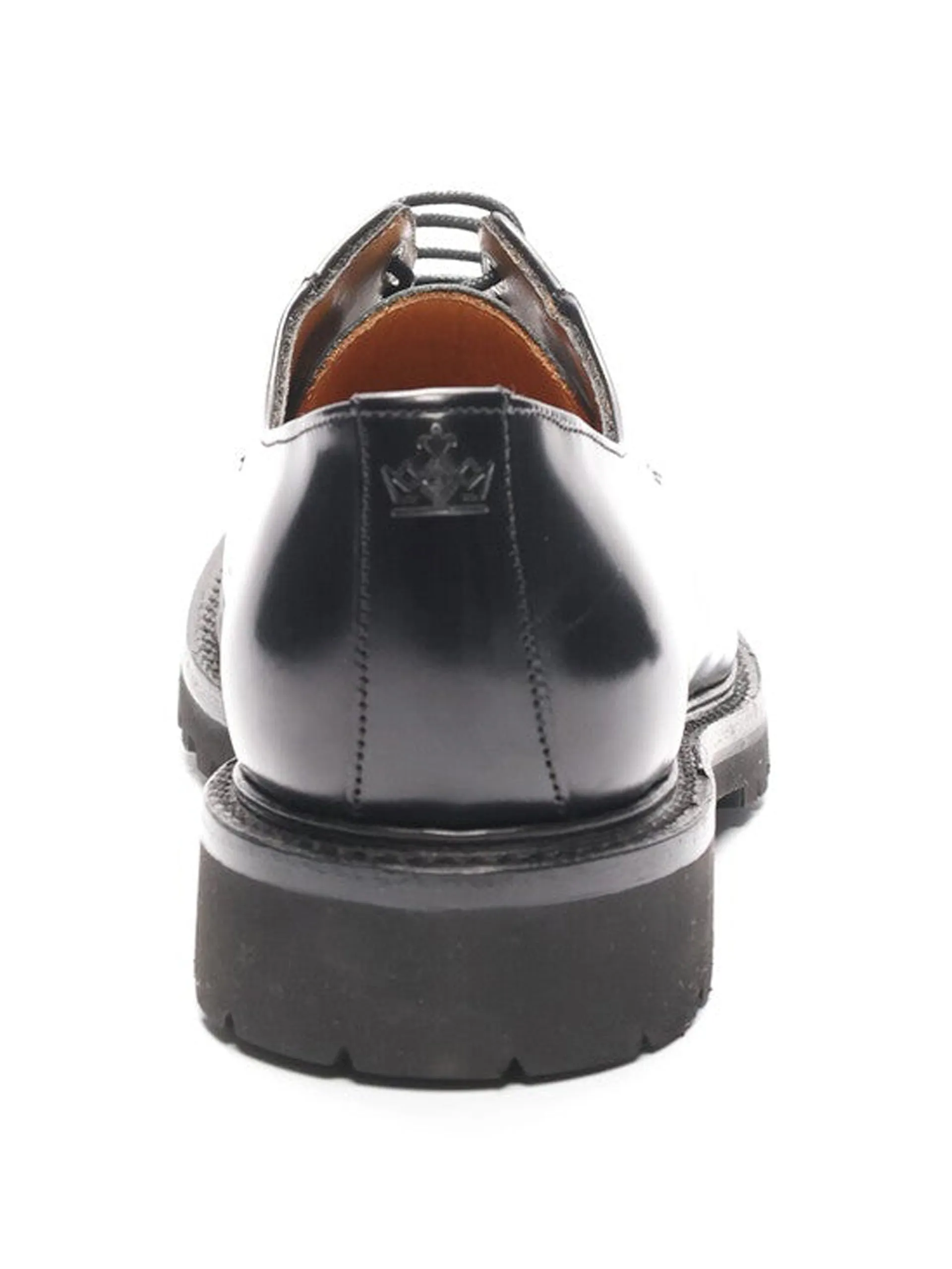 Black Ada derby shoes