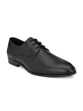 Blake Black Derby Shoes