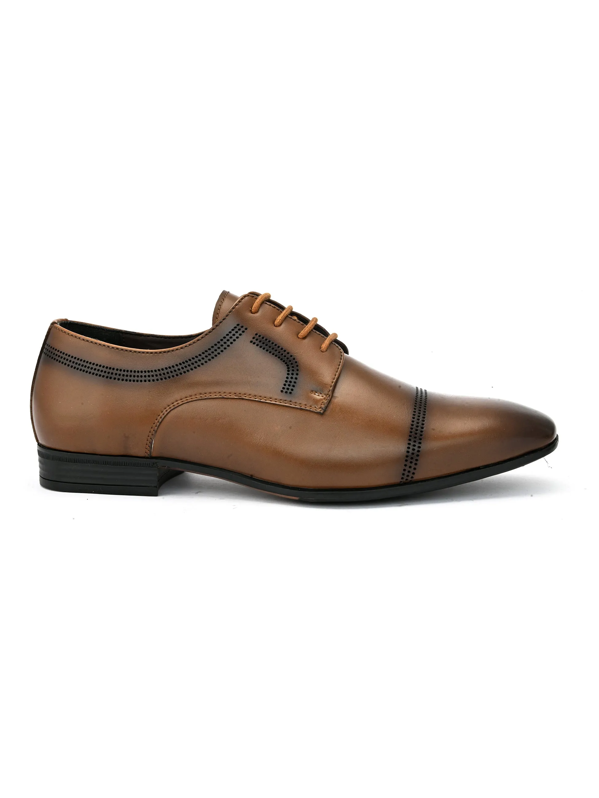 Boston Tan Derby Shoes