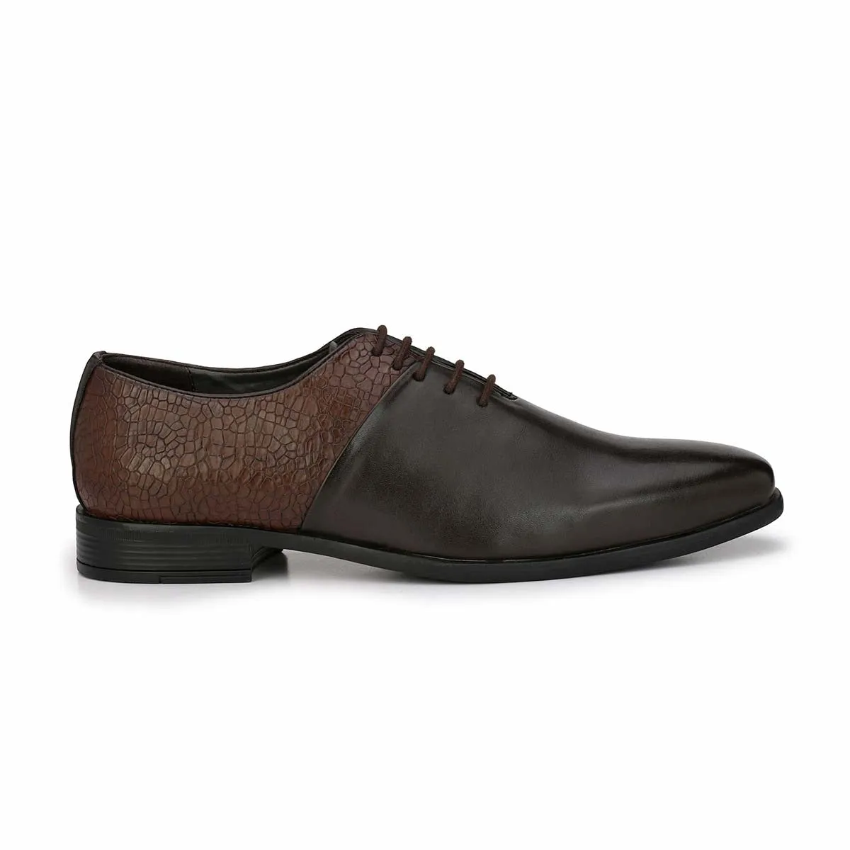 Brown Derby Formal Shoes