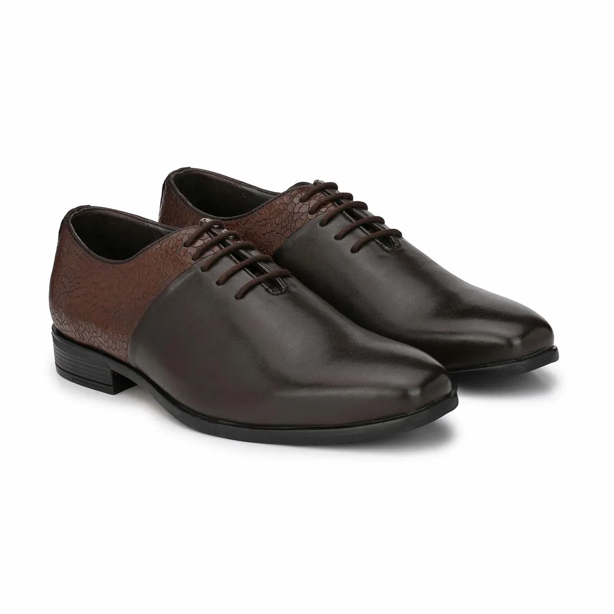 Brown Derby Formal Shoes