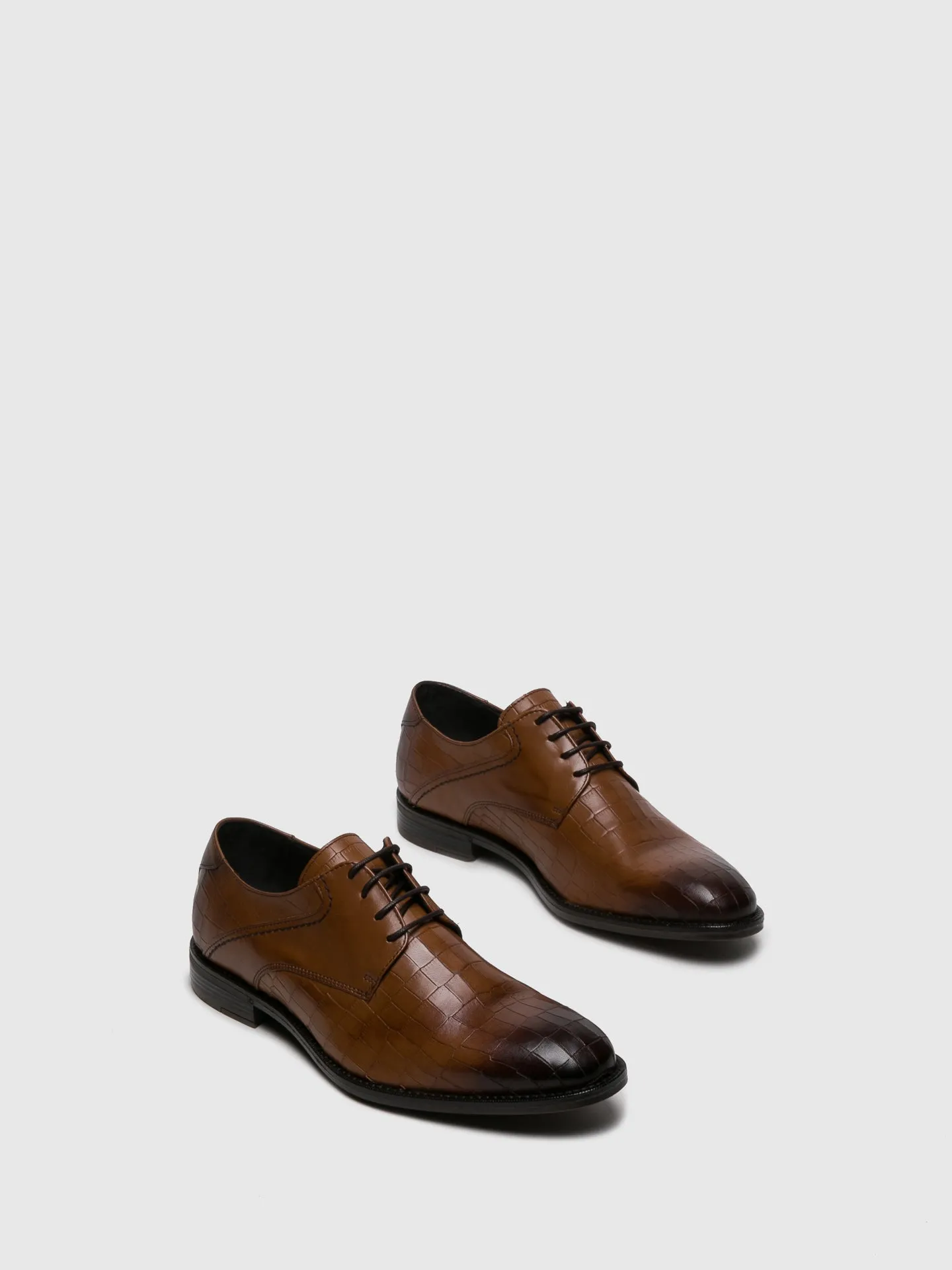 Brown Derby Shoes