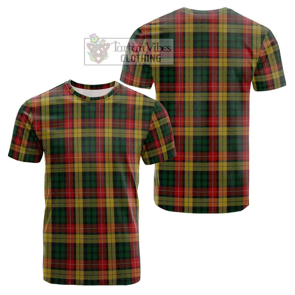 Buchanan Tartan Cotton T-Shirt