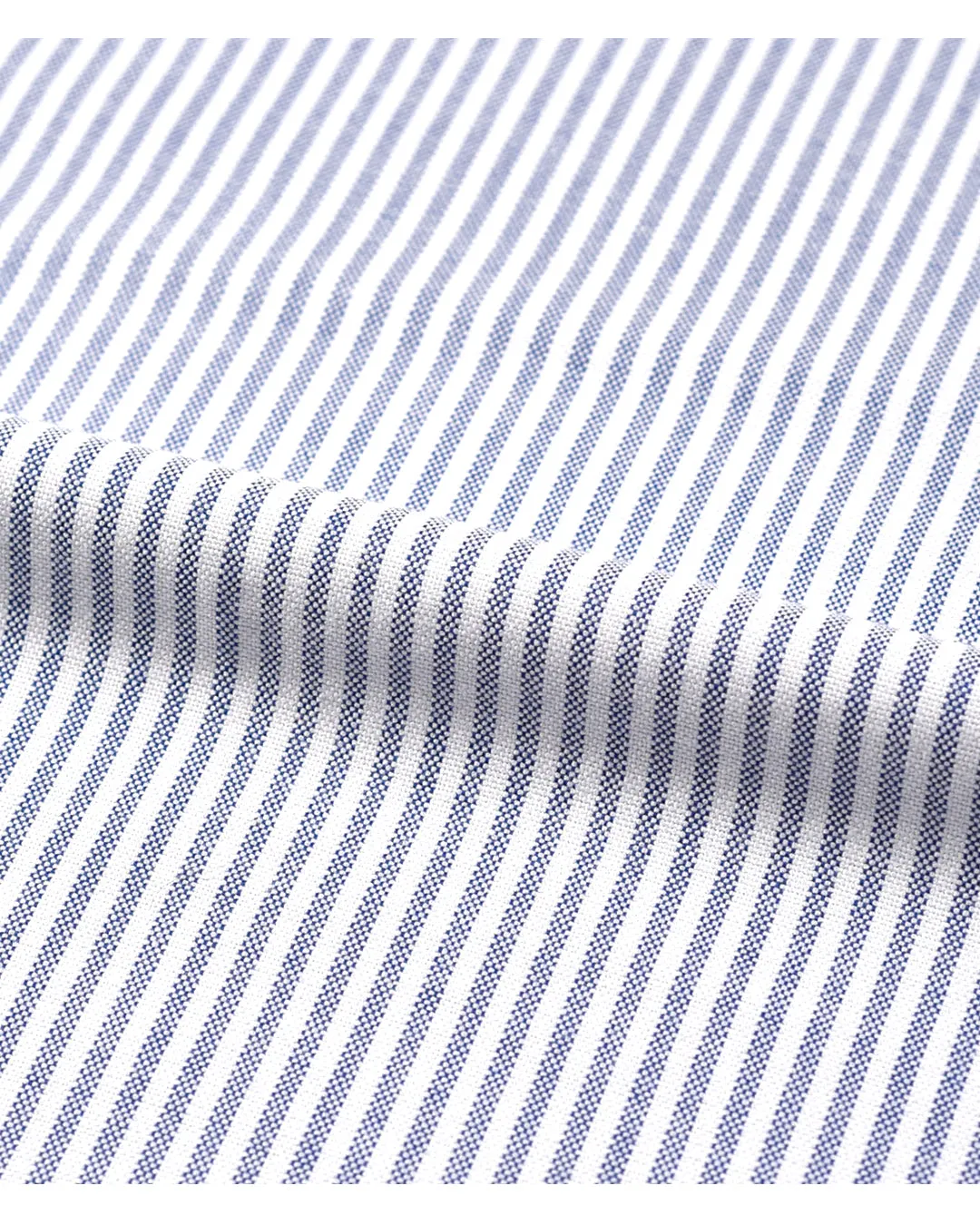 Business Blue Candy Stripes Oxford Shirt