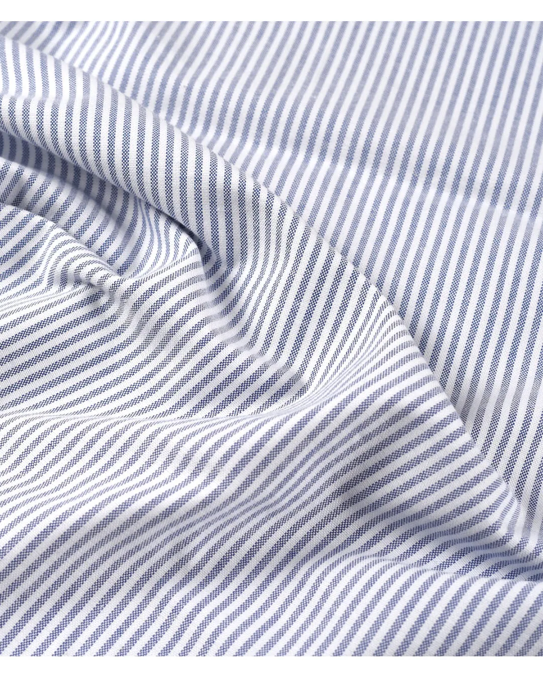 Business Blue Candy Stripes Oxford Shirt