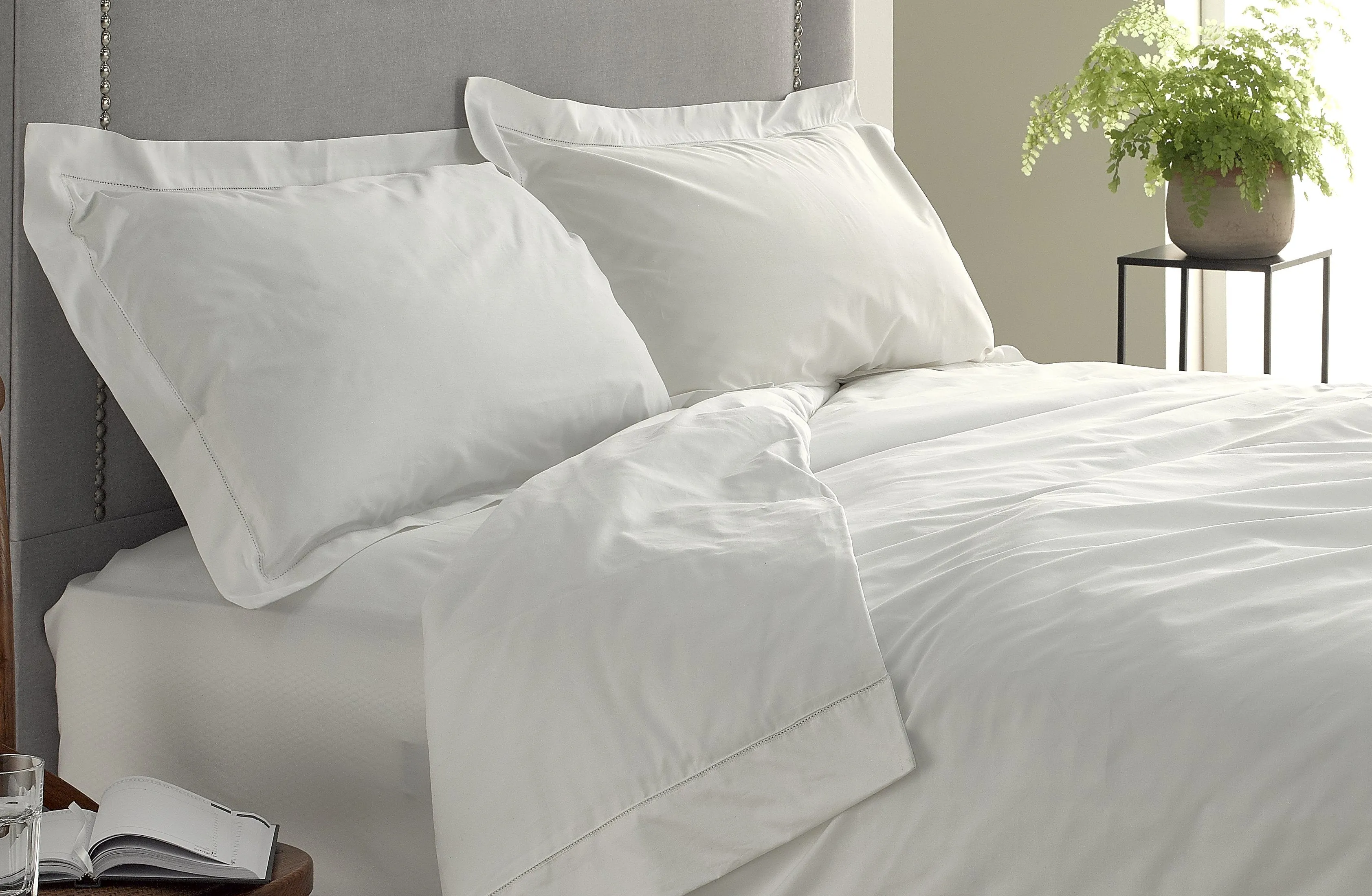 Calvi Cotton Sateen Duvet Set