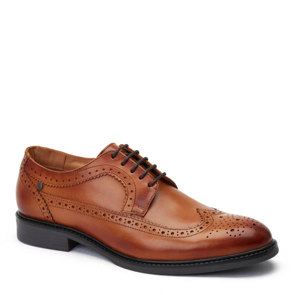 Castello Waxy Brogue Shoes