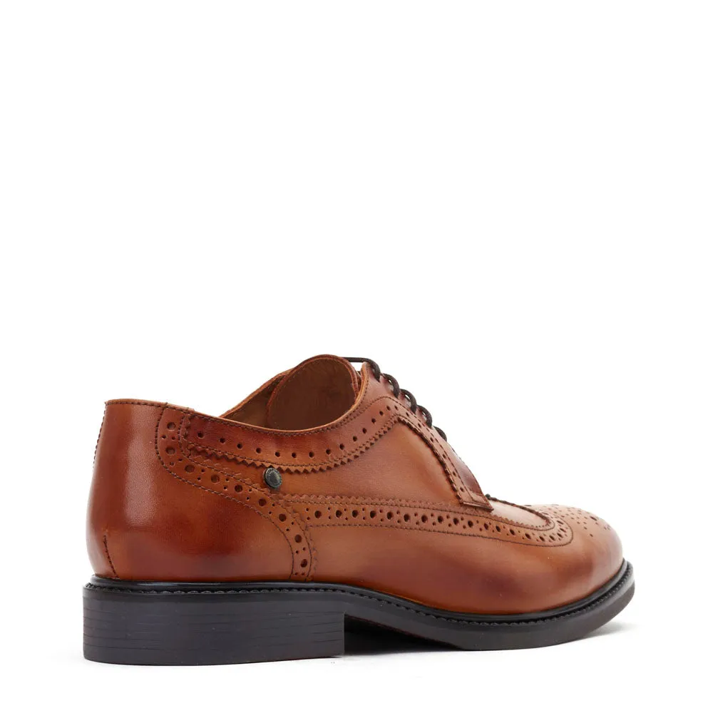 Castello Waxy Brogue Shoes