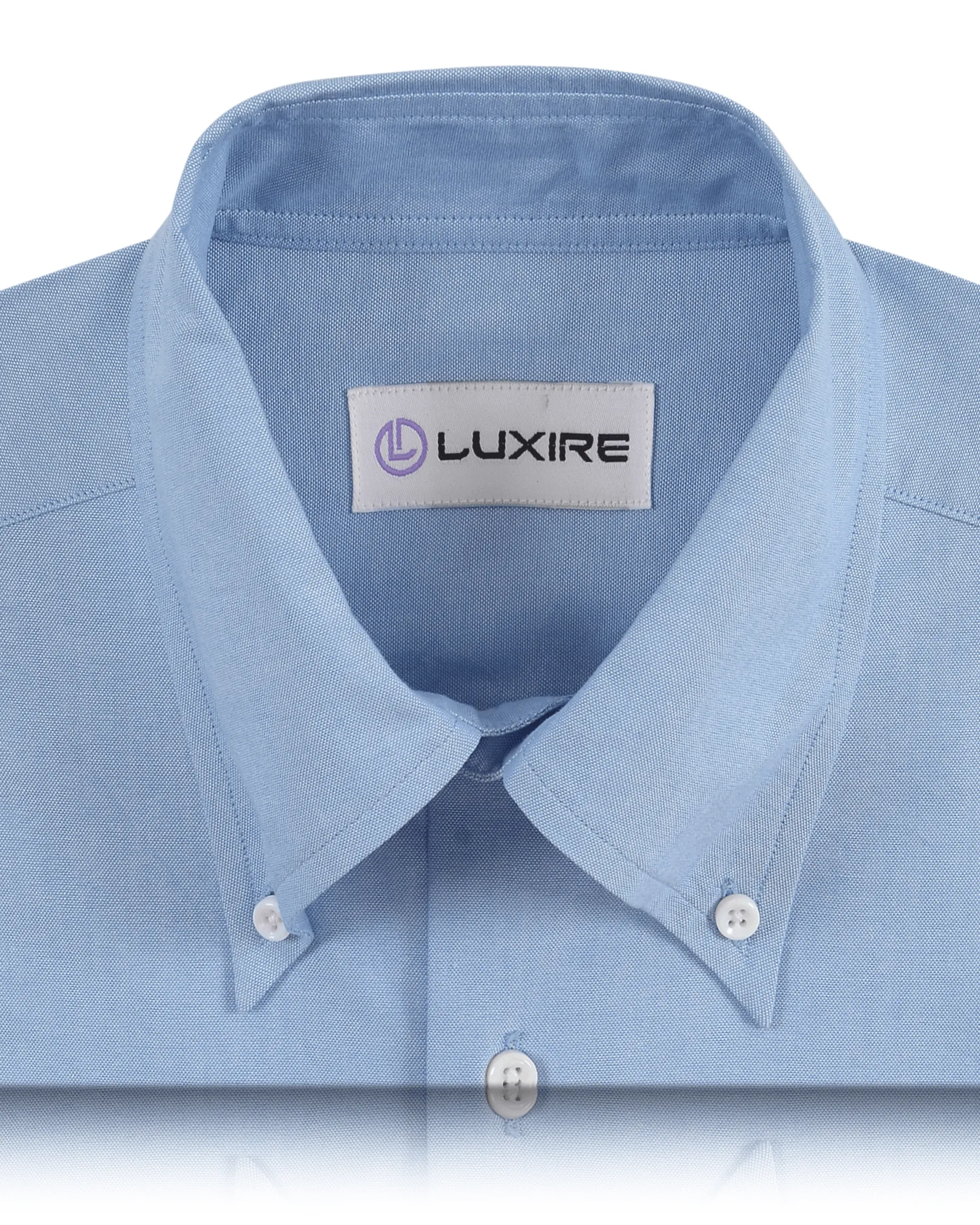 Classic Blue Summer Oxford Shirt