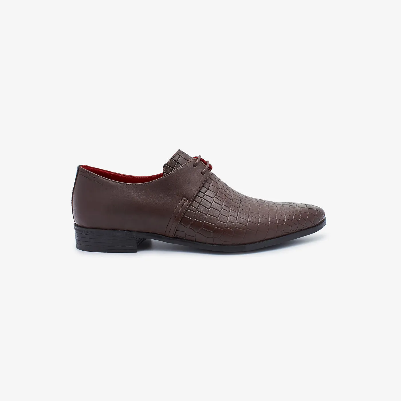 Classic Derby Leather Shoes