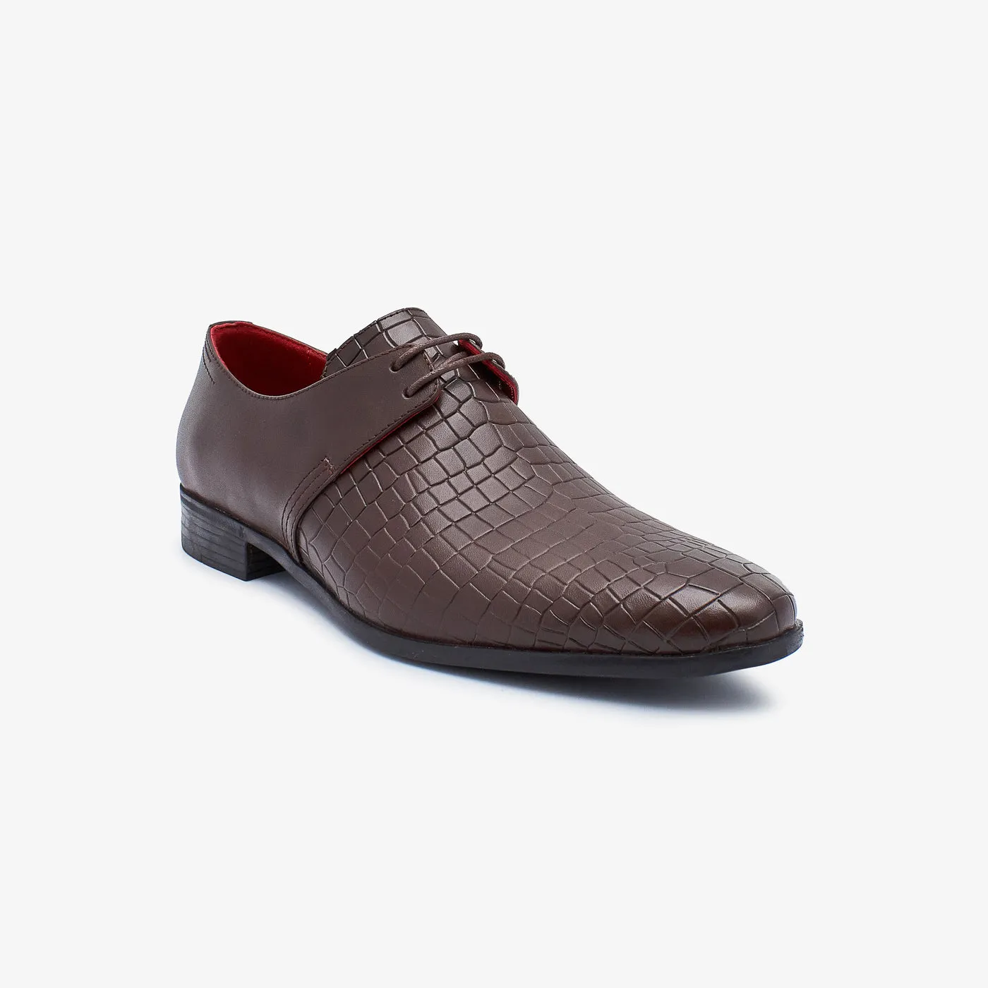 Classic Derby Leather Shoes