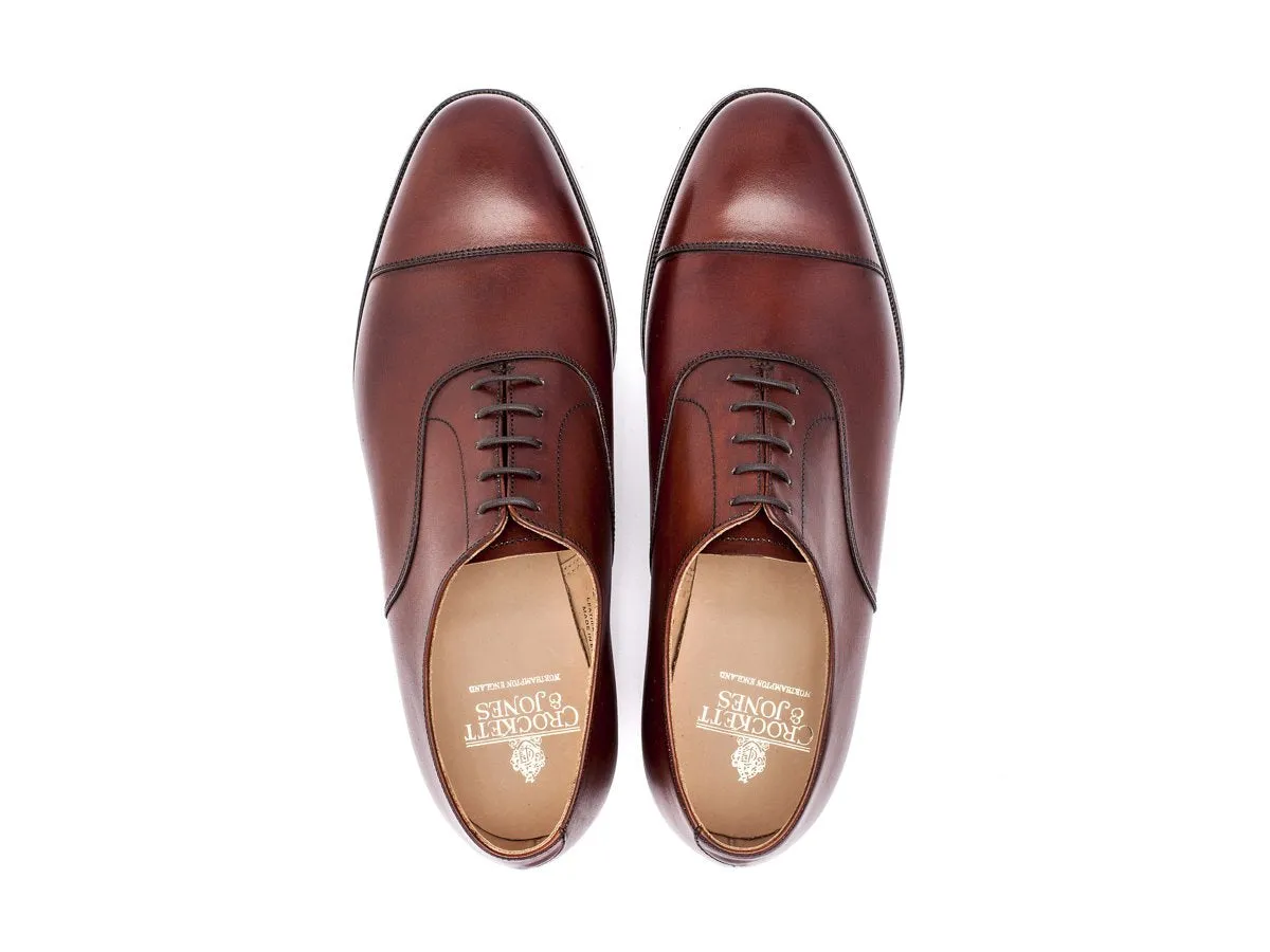 Connaught Chestnut Burnished Calf F-width