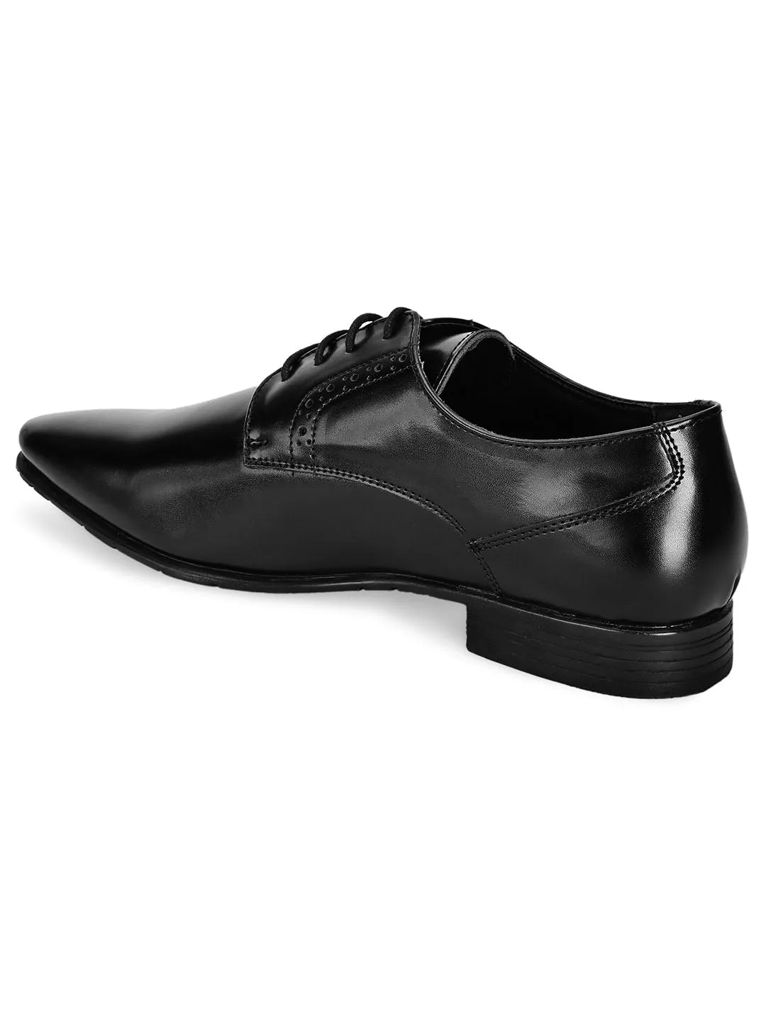 Dandy Black Formal Shoes