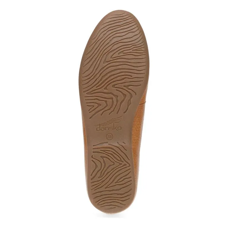 Dansko Women's Lorri - Tan Waxy Milled