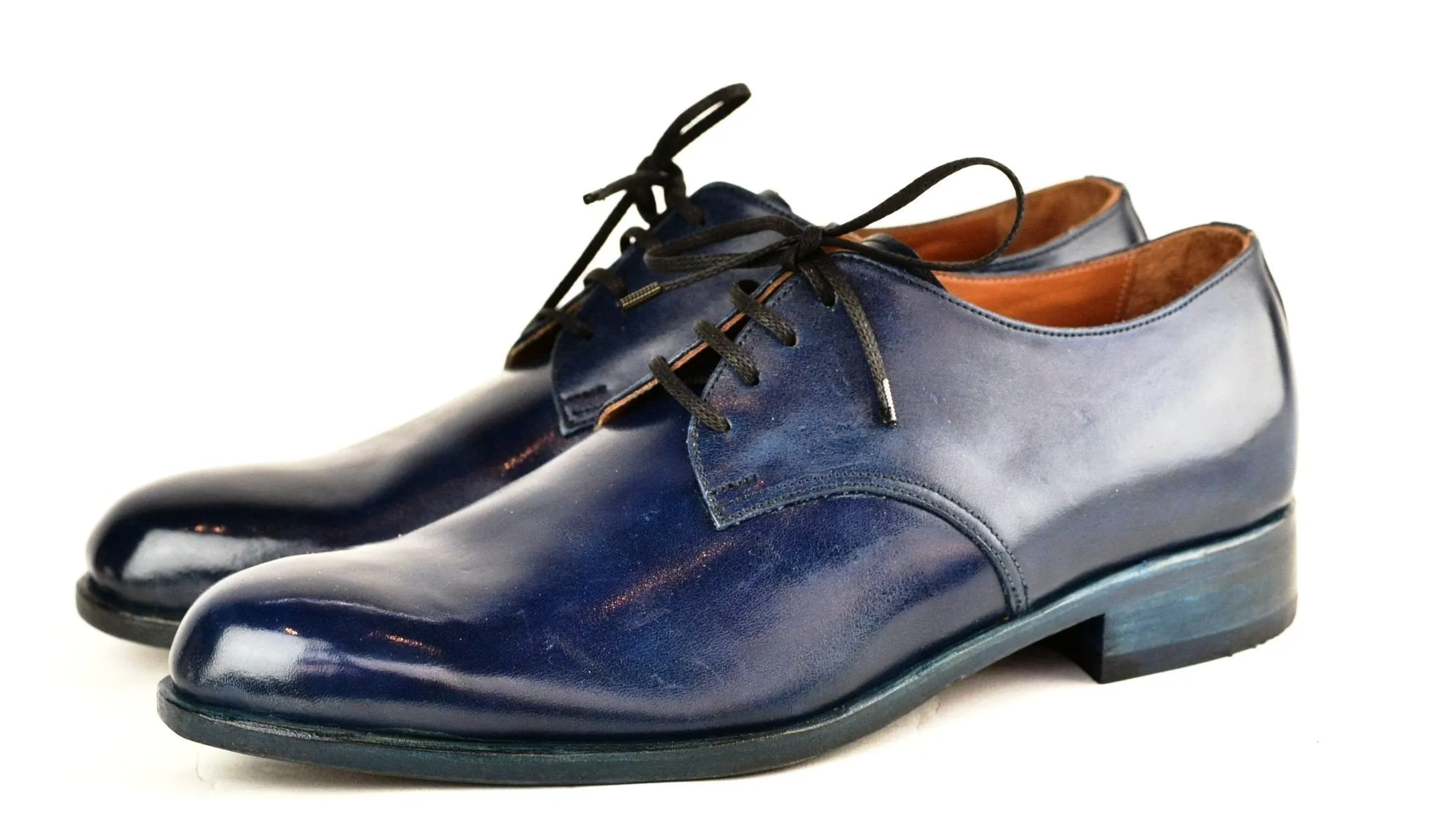 Derby  |  Midnight blue cordovan