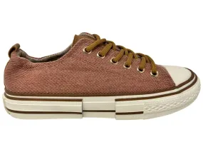 Driana Womens Sneaker: Rust / 8