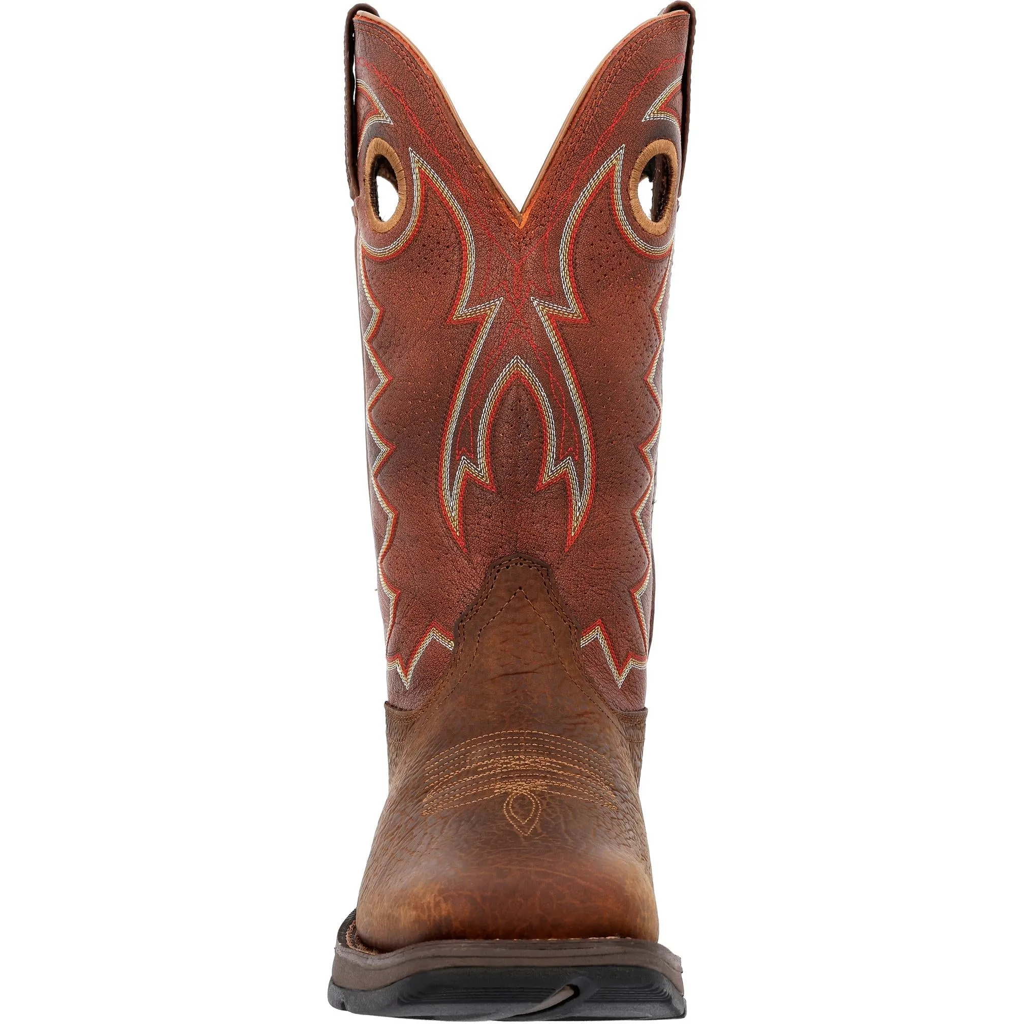 Durango Men's Rebel S 12 In Ventilated Western Boot Rebel Brown M