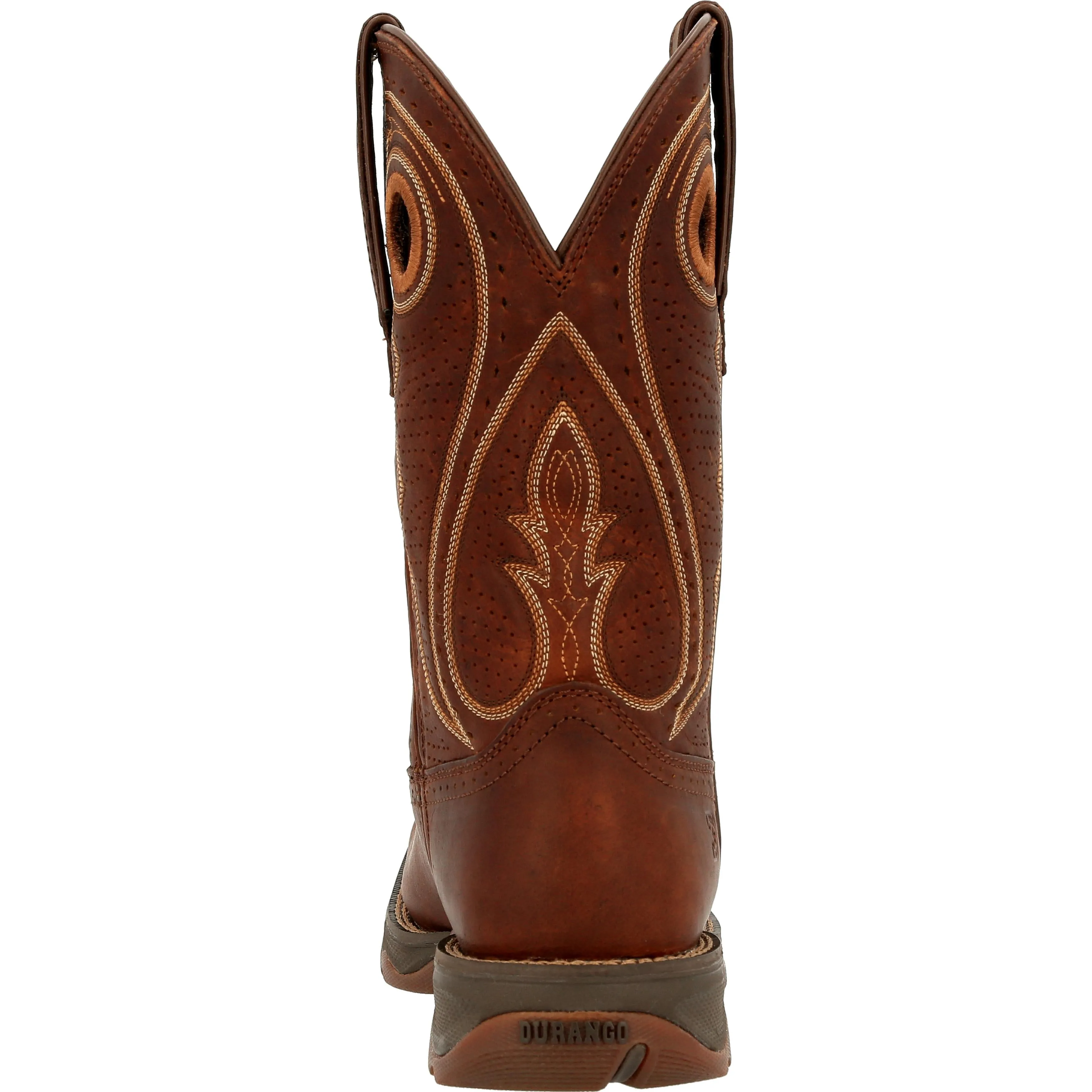 Durango Women's Lady Rebel S 11 In Ventilated Western Boot Lady Rebel Brown M